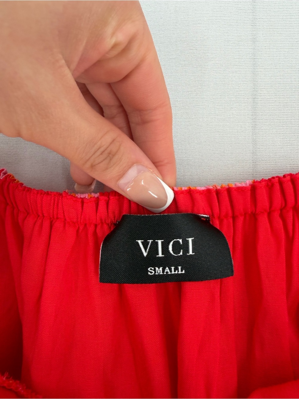 Vici Red & Pink Floral Maxi Dress - Picture 11 of 13